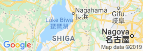 Hikone map